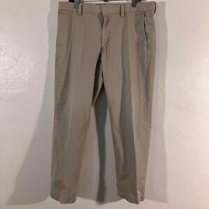 Banana Republic Tan Emerson Chino‎ Trouser Pants